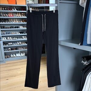 Vuori Women’s Black Halo Wide Leg Flare Pant